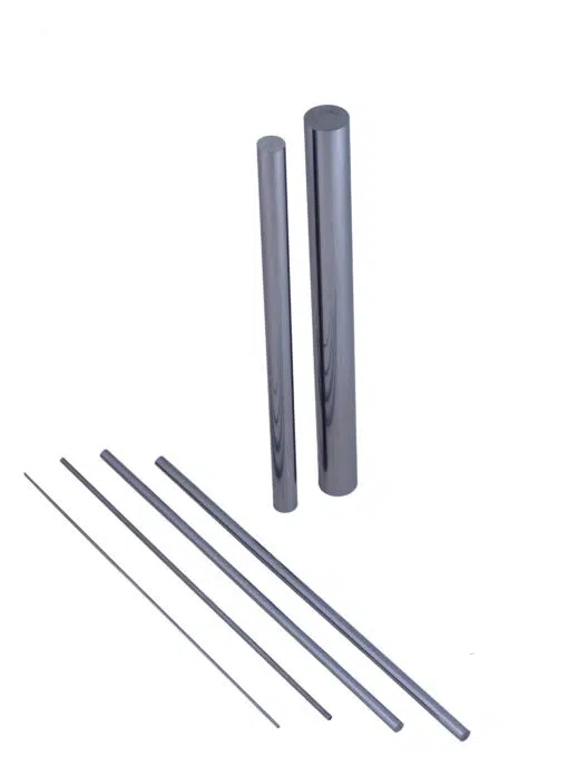 Ø9x330-h6 Tungsten Karbür Çubuk ISSN30 Kailte