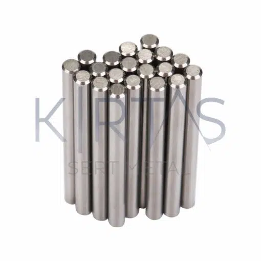 Ø10x72-h6 Tungsten Karbür Çubuk ISSN40UF